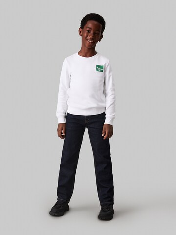 Calvin Klein Jeans Sweatshirt in White