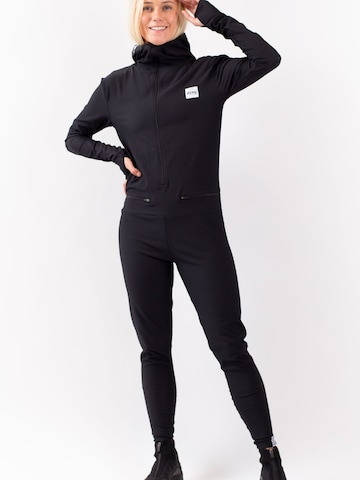 Eivy Jumpsuit in Zwart: voorkant