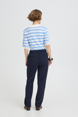 b.young Regular Pants ' BYDANTA' in Blue
