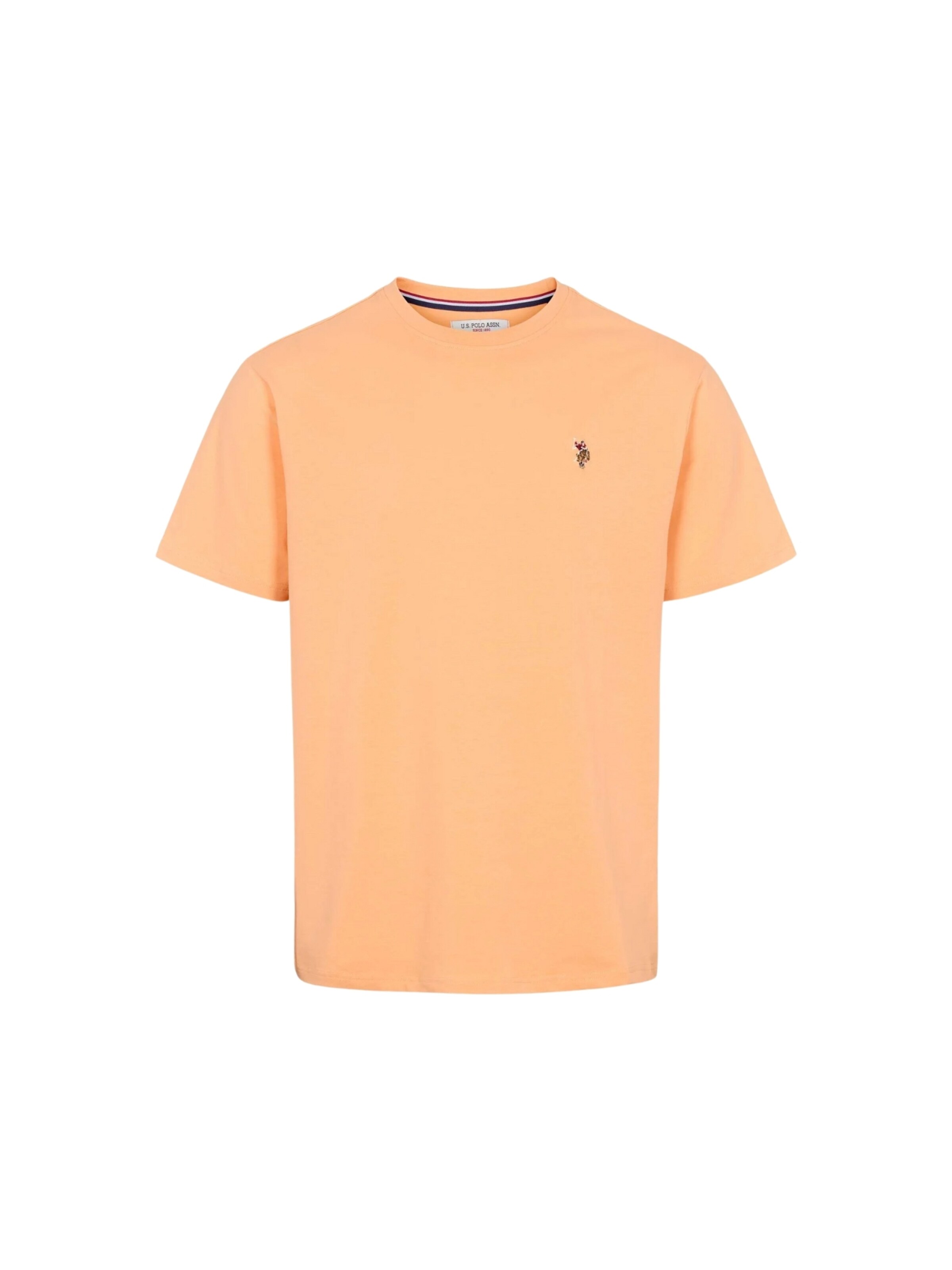 U.S. POLO ASSN. Regular fit Overhemd ' Nord ' in Oranje: voorkant