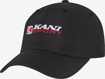 Cappello da baseball di Karl Kani in nero: frontale