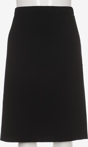 SAMOON Skirt in 6XL in Black: front