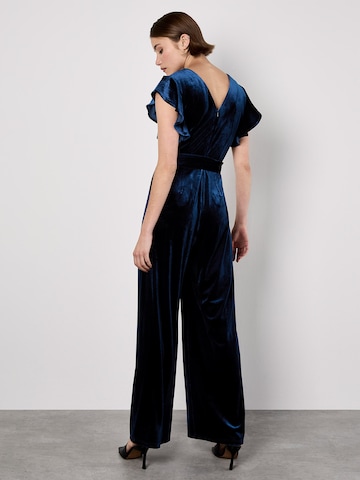 Combinaison ' ' Apricot en bleu