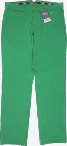 J.Lindeberg Pants in 31 in Green: front