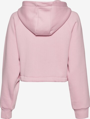 Karl Kani Zip-Up Hoodie in Pink