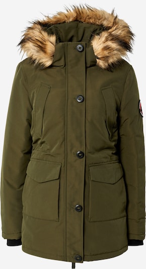 Superdry Vinterjacka 'Everest' i khaki, Produktvy