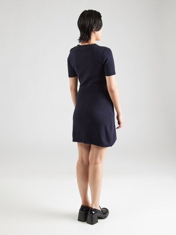 Abito in maglia di Morgan in blu