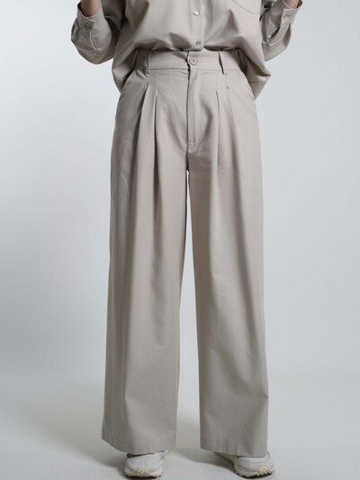 WEARABLE STORIES Hose 'Gwyneth' in sand, Produktansicht