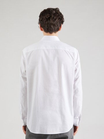 Jack & Jones Premium Comfort fit Overhemd 'JPRBLABARNES' in Wit