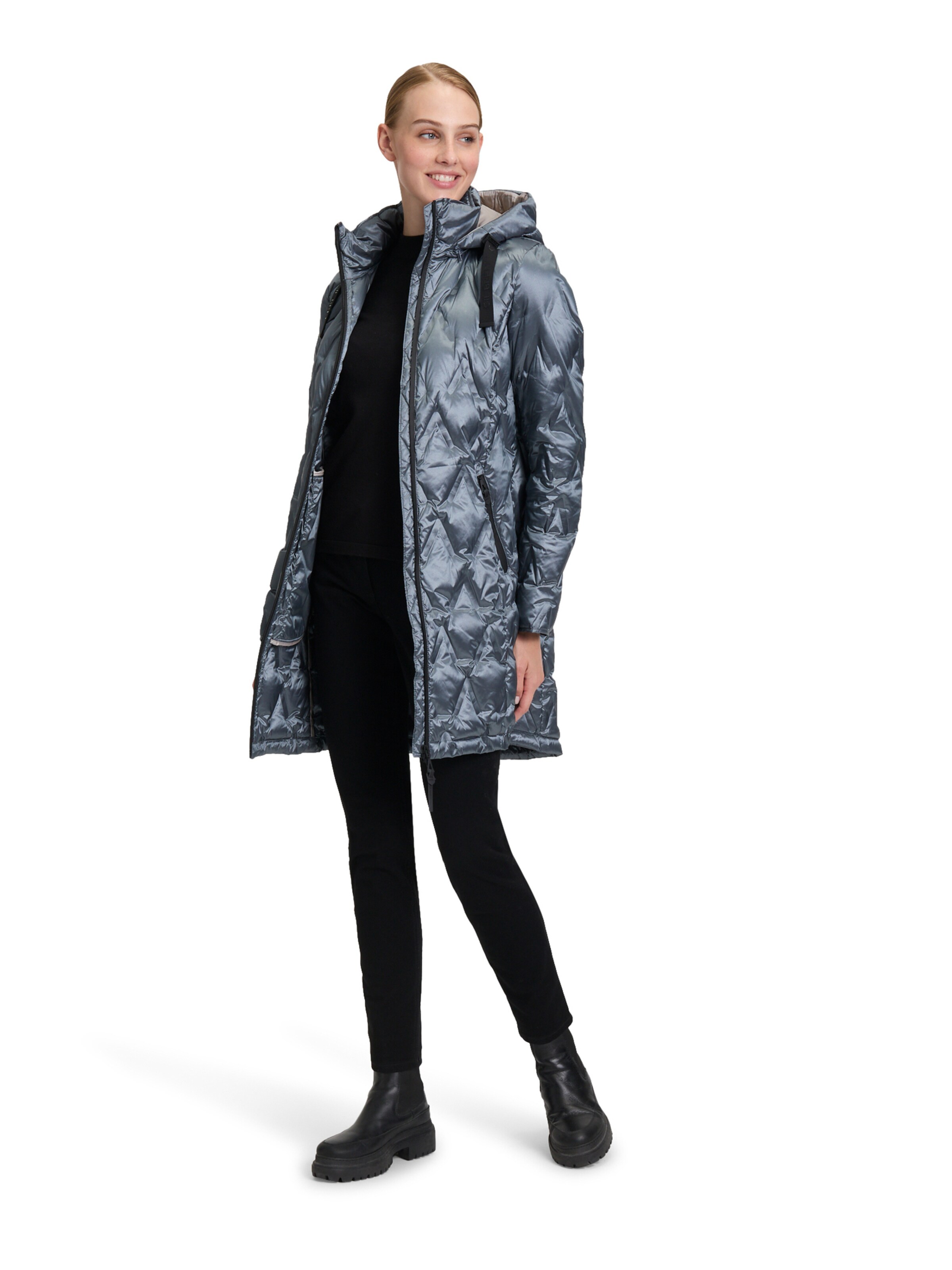 GIL BRET Winter Coat in Blue