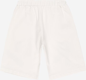 Marni Normalny krój Spodnie w kolorze biały