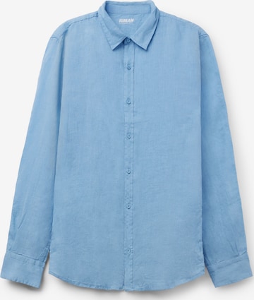 IUMAN Intimissimi Hemd in Blau: Vorderseite