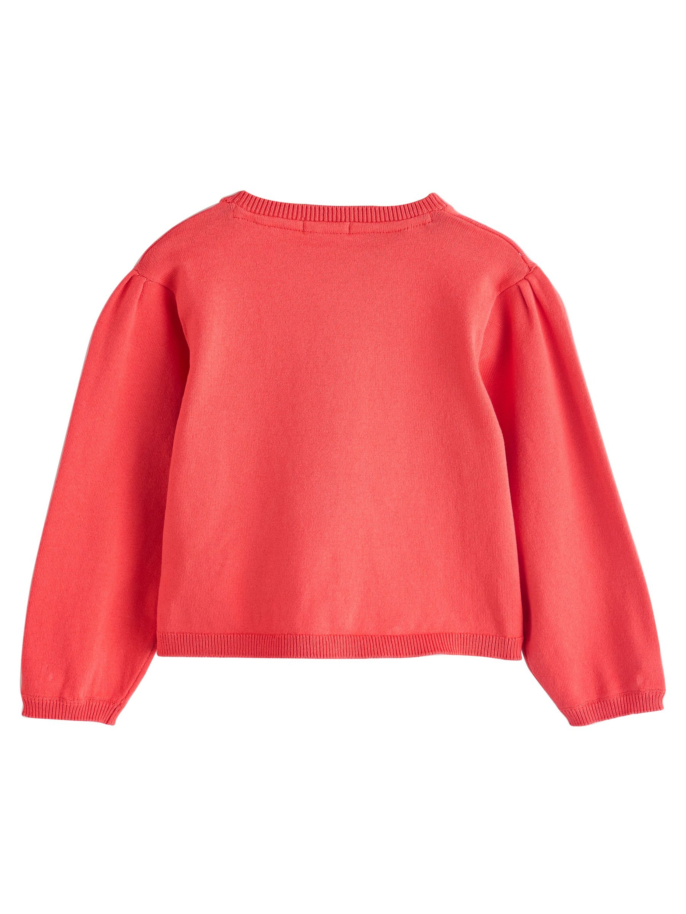 Next Вязаная кофта в Красный