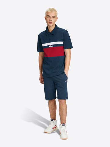 FILA - Camiseta en azul