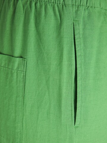 JJXX Wide Leg Bukser 'FLORA' i grøn