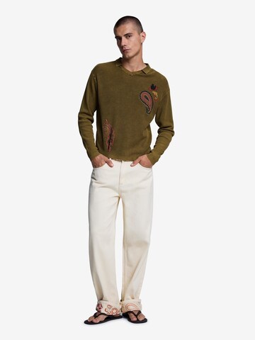 Desigual Pullover in Grün