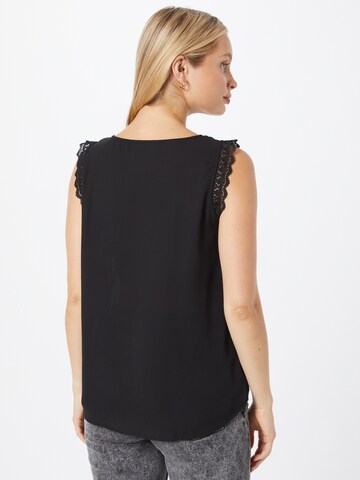 VERO MODA Blouse 'POEL' in Zwart