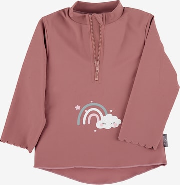 STERNTALER Sweatshirt in Pink: predná strana