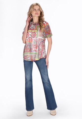 usha FESTIVAL - Blusa en rojo