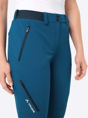 VAUDE Regular Outdoorhose 'Scopi II' in Blau