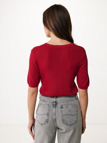 MEXX Sweater 'Gerbera' in Red