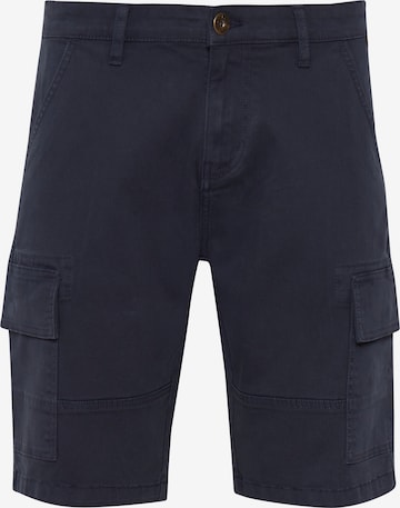 Pantalon cargo 'Brom' INDICODE JEANS en bleu : devant