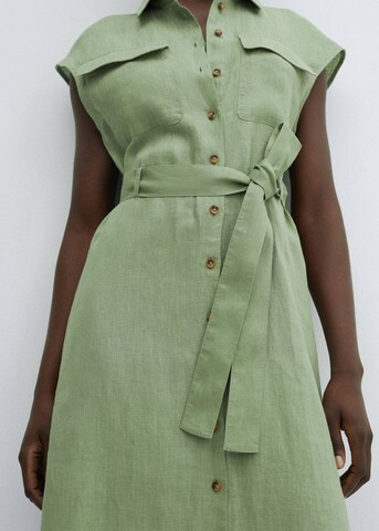 Robe 'Quito' MANGO en vert