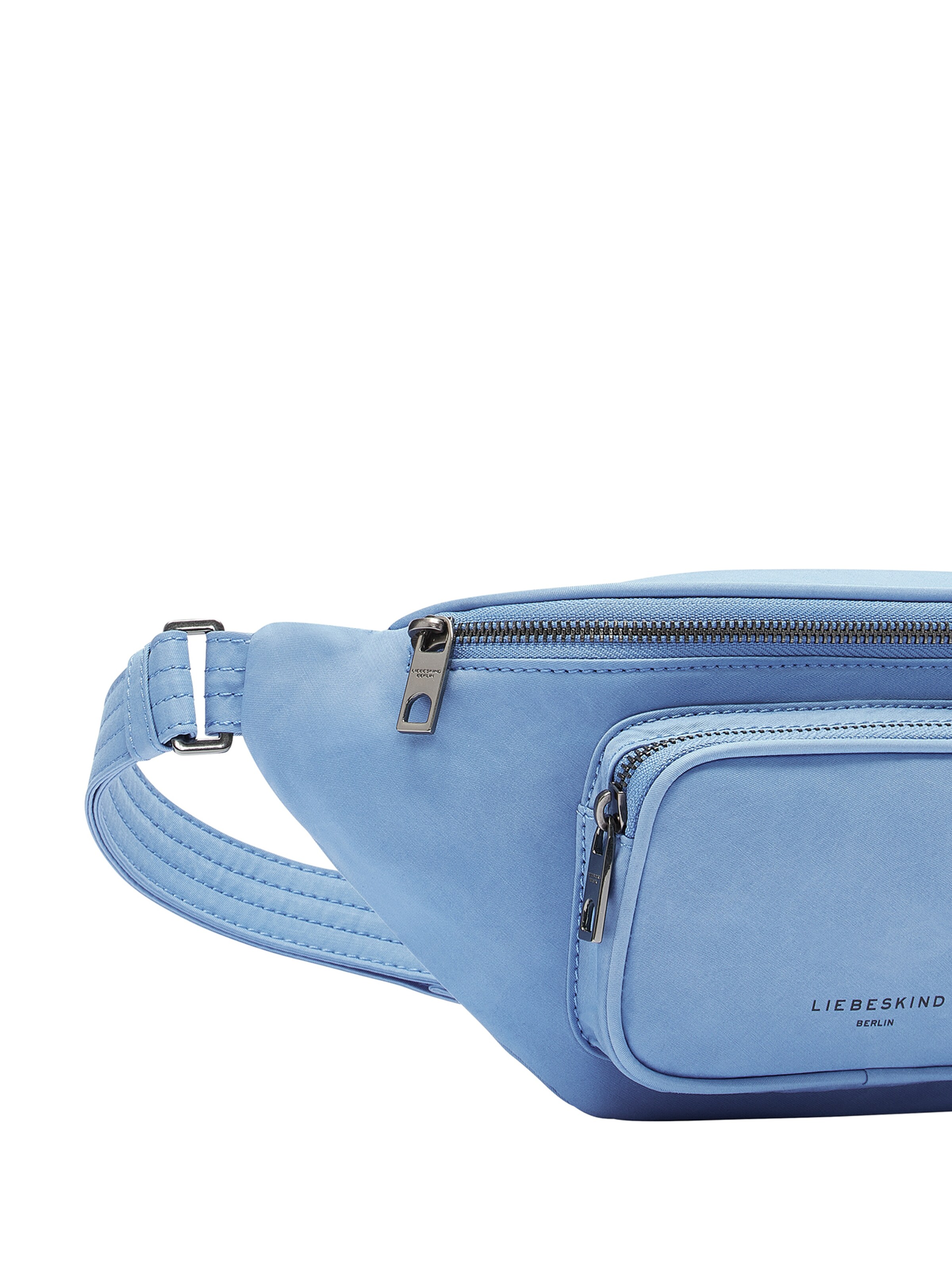 Liebeskind Berlin Vyölaukku 'Lila' värissä sininen