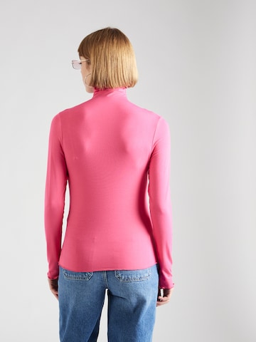 T-shirt 'ZIPPY' CATWALK JUNKIE en rose