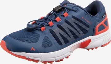 MCKINLEY Running Shoes 'Kansas' in Blue: front