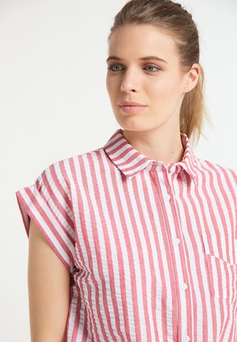 DreiMaster Maritim Blouse in Red