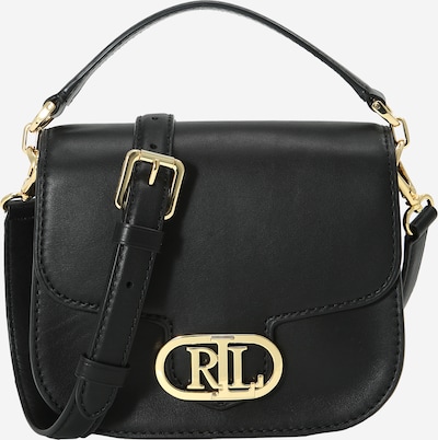Lauren Ralph Lauren Sac à bandoulière 'ADDIE' en or / noir, Vue avec produit