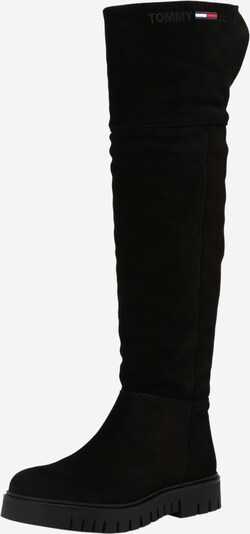 Tommy Jeans Stiefel in schwarz, Produktansicht