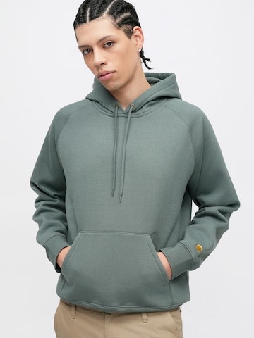 Carhartt WIP Sweatshirt 'Chase' in Grün