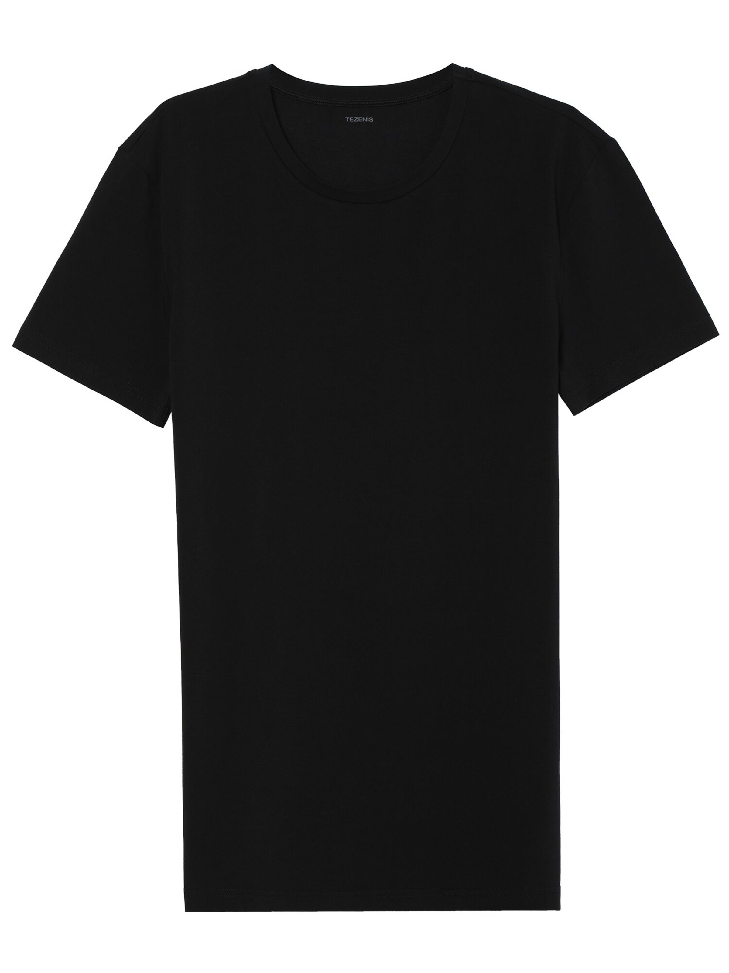 Tezenis Undershirt in Black: front