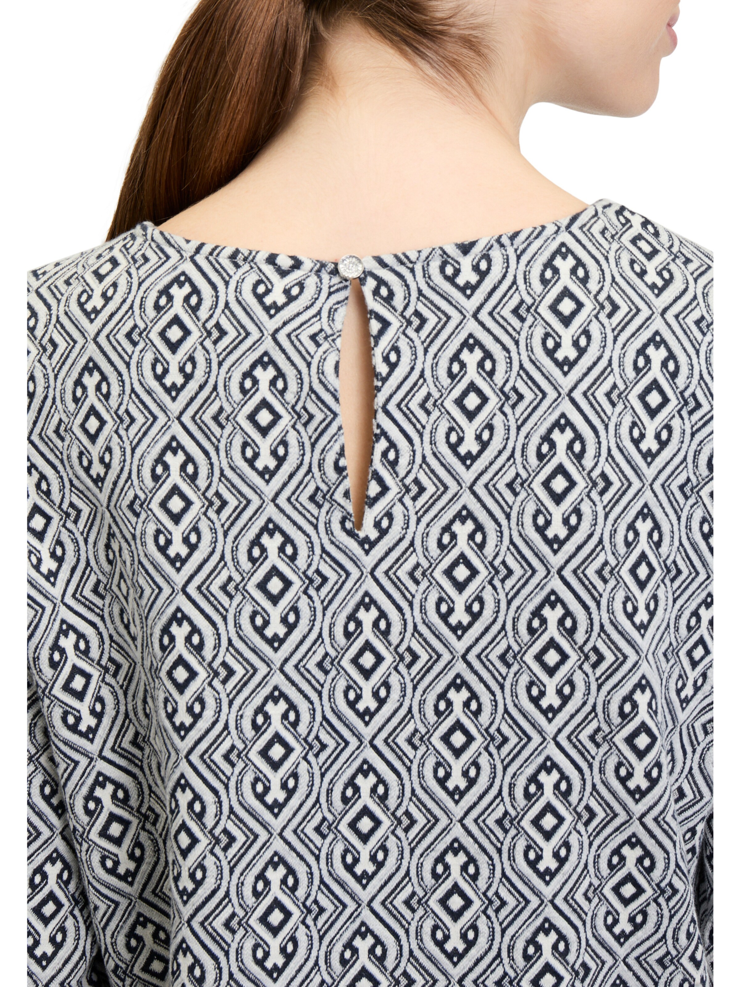 Camicia da donna di Cartoon in blu