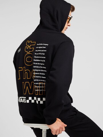 VANS Sweatshirt in Schwarz
