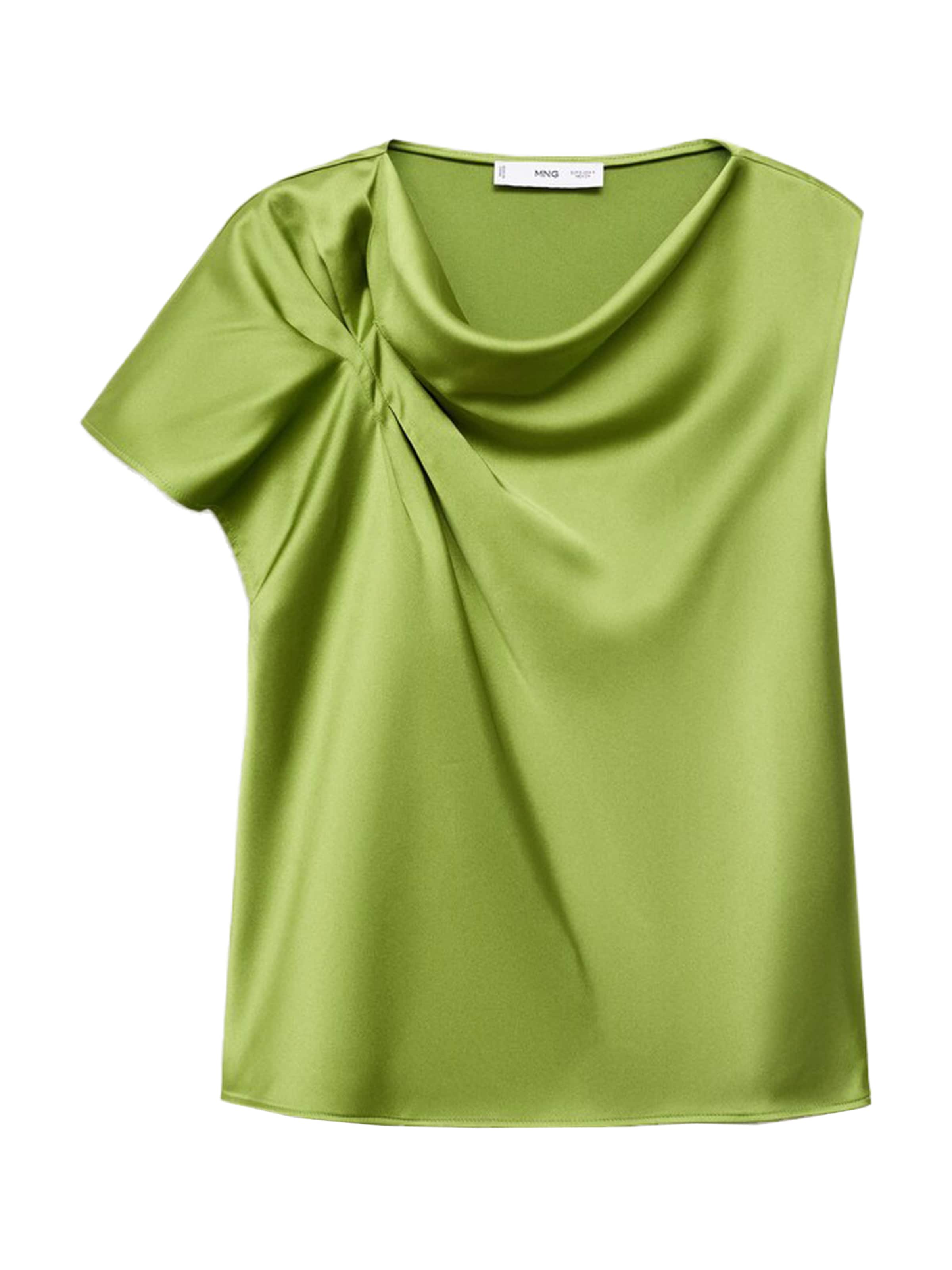 MANGO Halenka 'Sati-A' – zelená: přední strana