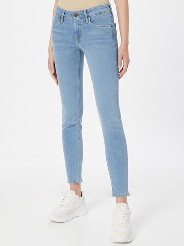 Lee Skinny Jeans 'SCARLETT' in Blauw: voorkant