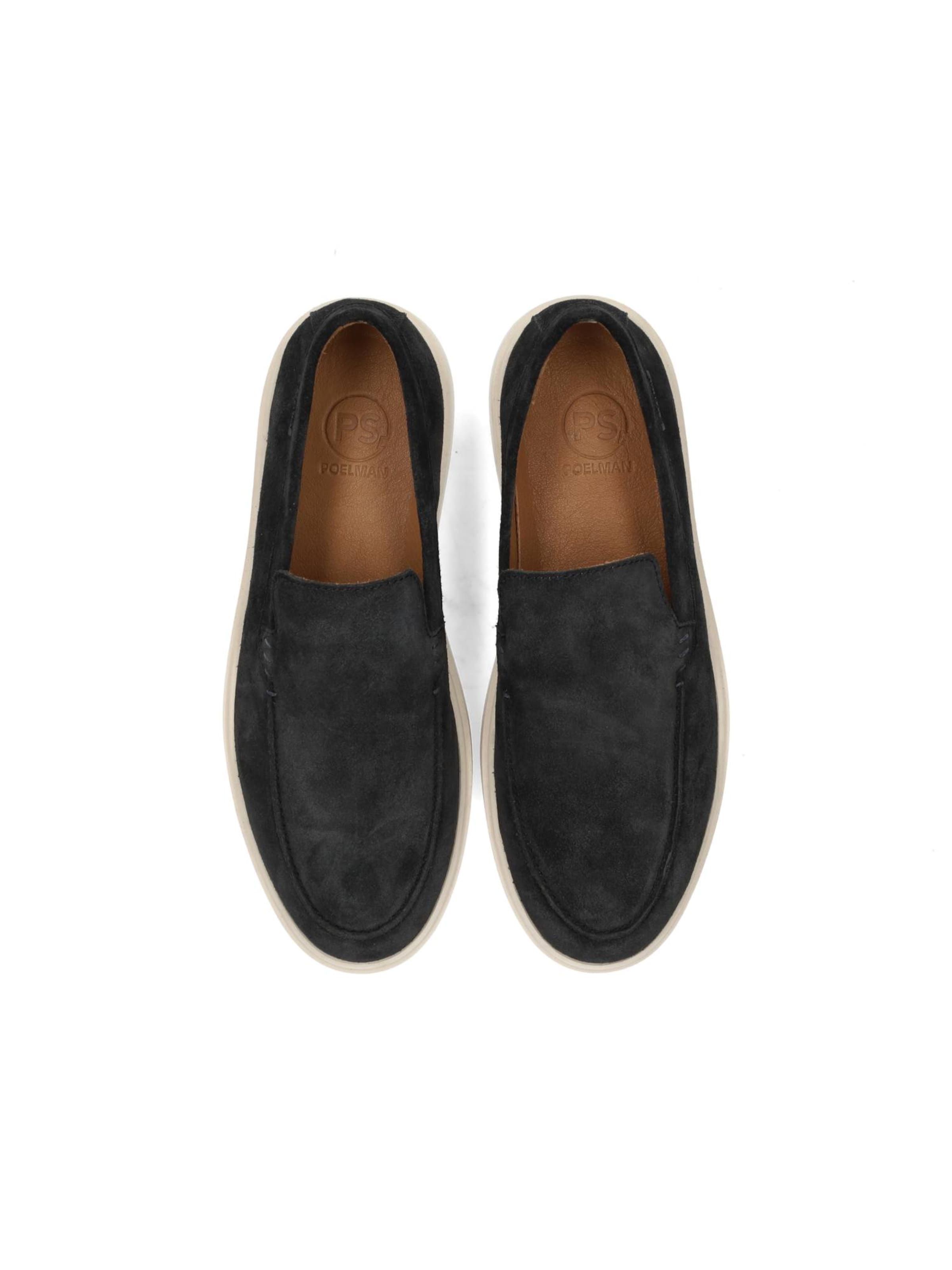 PS Poelman Mocassins 'MASON ' in Grijs