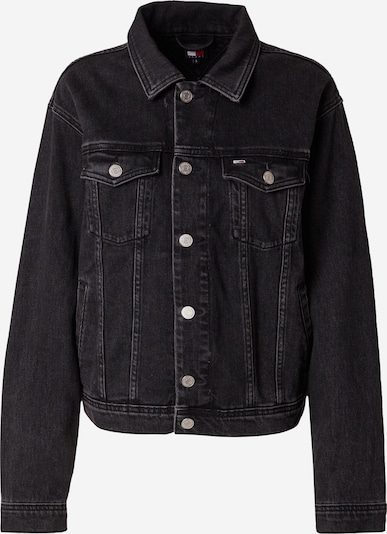 Tommy Jeans Overgangsjakke i sort, Produktvisning