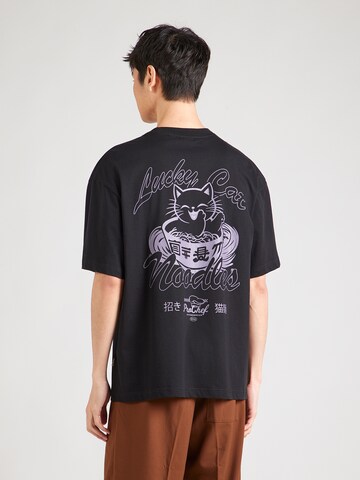 Only & Sons Shirt 'ONSAXEL SUNNY' in Zwart: voorkant