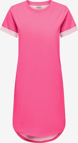 JDY Kleid 'IVY' in Pink: predná strana