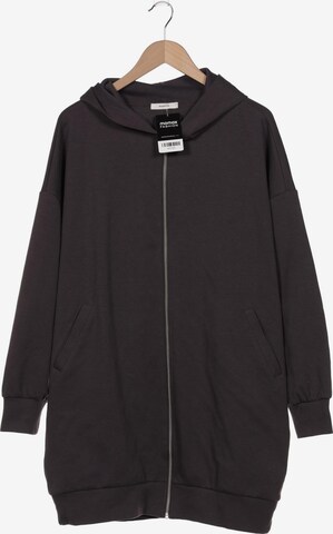 Reserved Sweatshirt & Zip-Up Hoodie in S in Grey: front