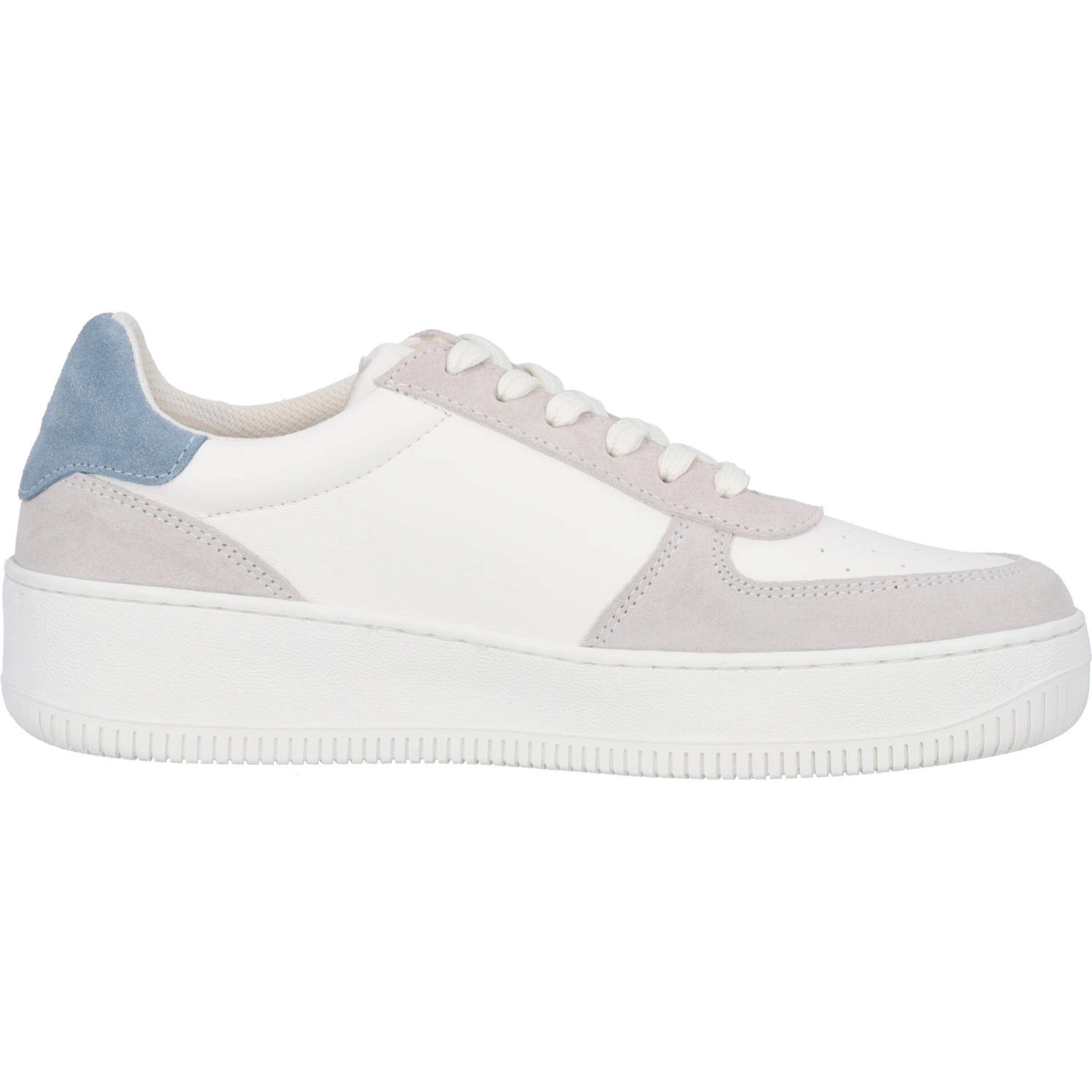 Palado Sneakers laag 'Domian' in Wit