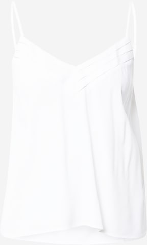 Guido Maria Kretschmer Collection Top 'Mara' in White: front