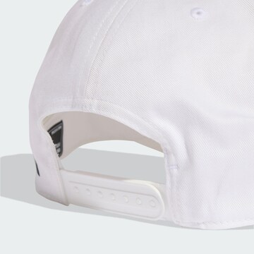 Cappello da baseball sportivo 'Linear' di ADIDAS PERFORMANCE in bianco