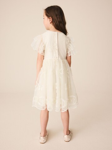Next - Vestido en blanco
