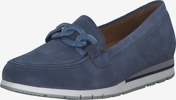 GABOR Moccasins 'Comfort 42.415' in Blue: front