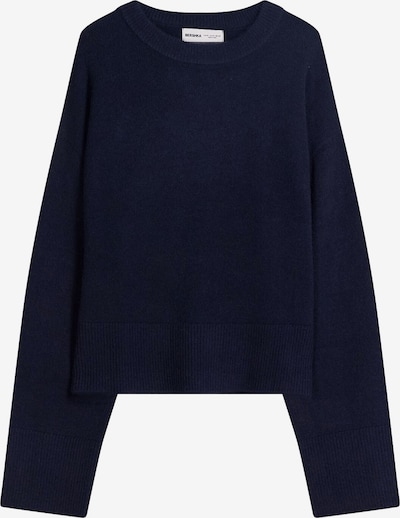 Bershka Neulepaita värissä tummansininen, Tuotenäkymä